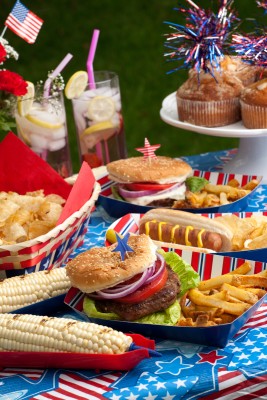 Summer Picnic Food