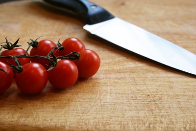 Lida Wilkins’ Roasted Tomatoes and Grits