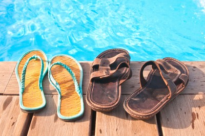 flip flops summer