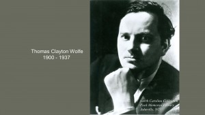 Thomas Wolfe