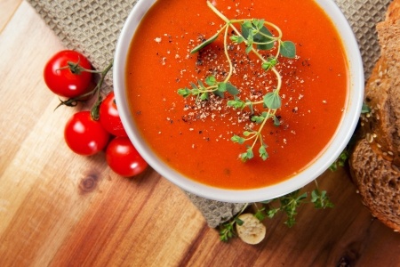 Lida’s Incredibly Satisfying Roasted Tomato Soup