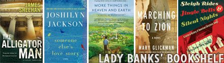 More Things In Heaven And Earth Featured On “Lady Banks Bookshelf”