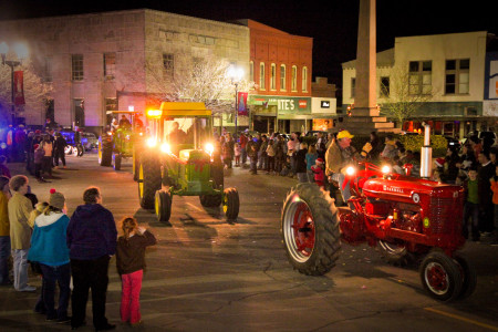 The Christmas Parade – Watervalley Style